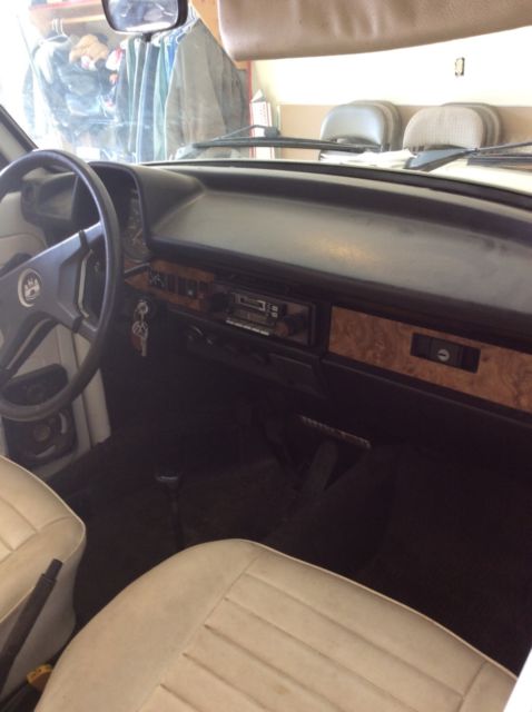 1979 vw convertible superbettle