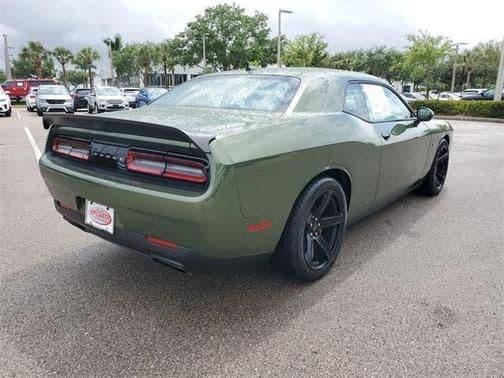 2022 dodge challenger srt hellcat 2dr rear-wheel drive coupe in fort myers, florida