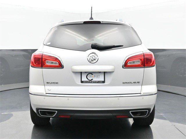 2016 buick enclave leather