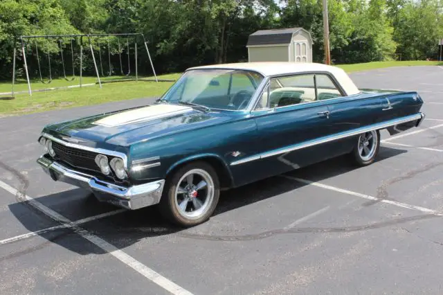 1963 impala two door coupe