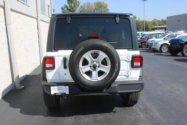 2019 jeep wrangler unlimited sport s