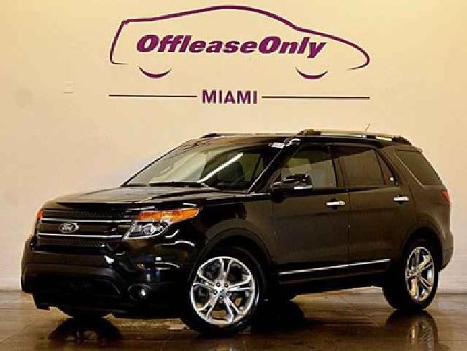 2012 ford explorer limited in miami, fl