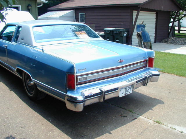 1978 lincoln town coupe