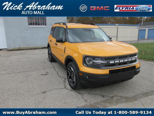 2022 ford bronco sport big bend