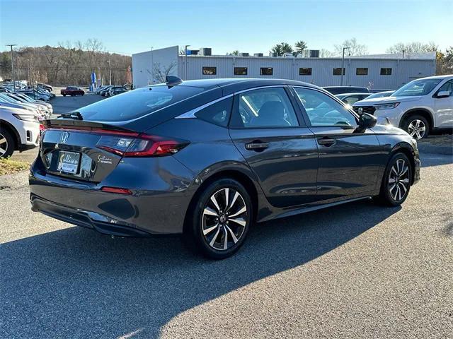 2022 honda civic ex-l