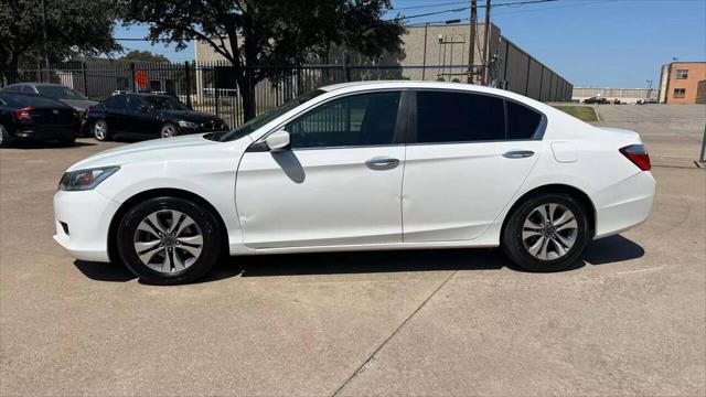 2014 honda accord lx