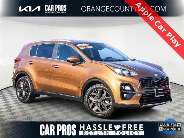2021 kia sportage s