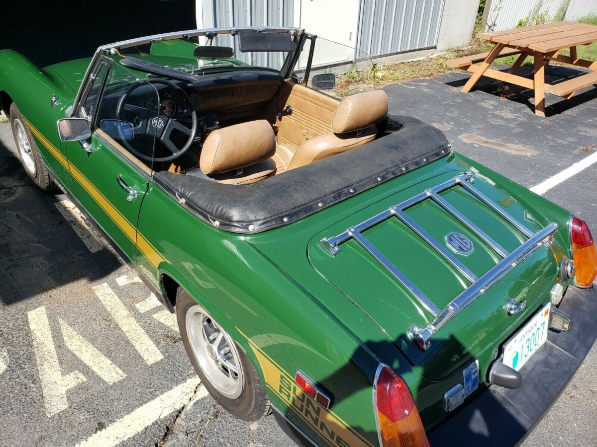 1979 mg midget mkiv roadster