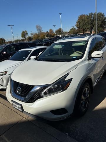 2018 nissan murano sl