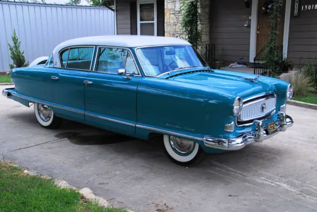 1954 nash statesman custom farina