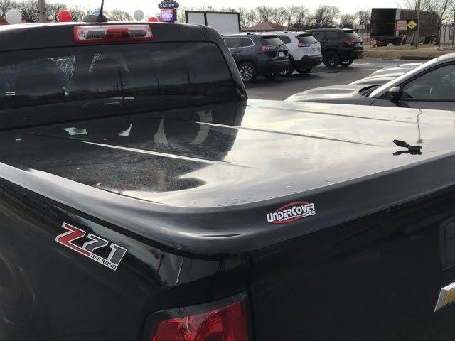 used 2015 chevrolet colorado z71 lawton, ok 73501 for sale in lawton, oklahoma