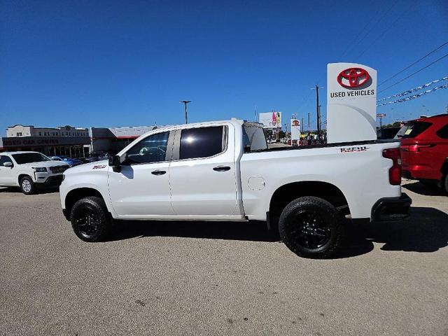 2021 chevrolet silverado 1500 lt trail boss