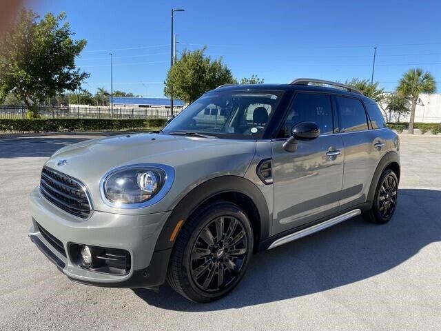 2018 mini countryman cooper hatchback 4d
