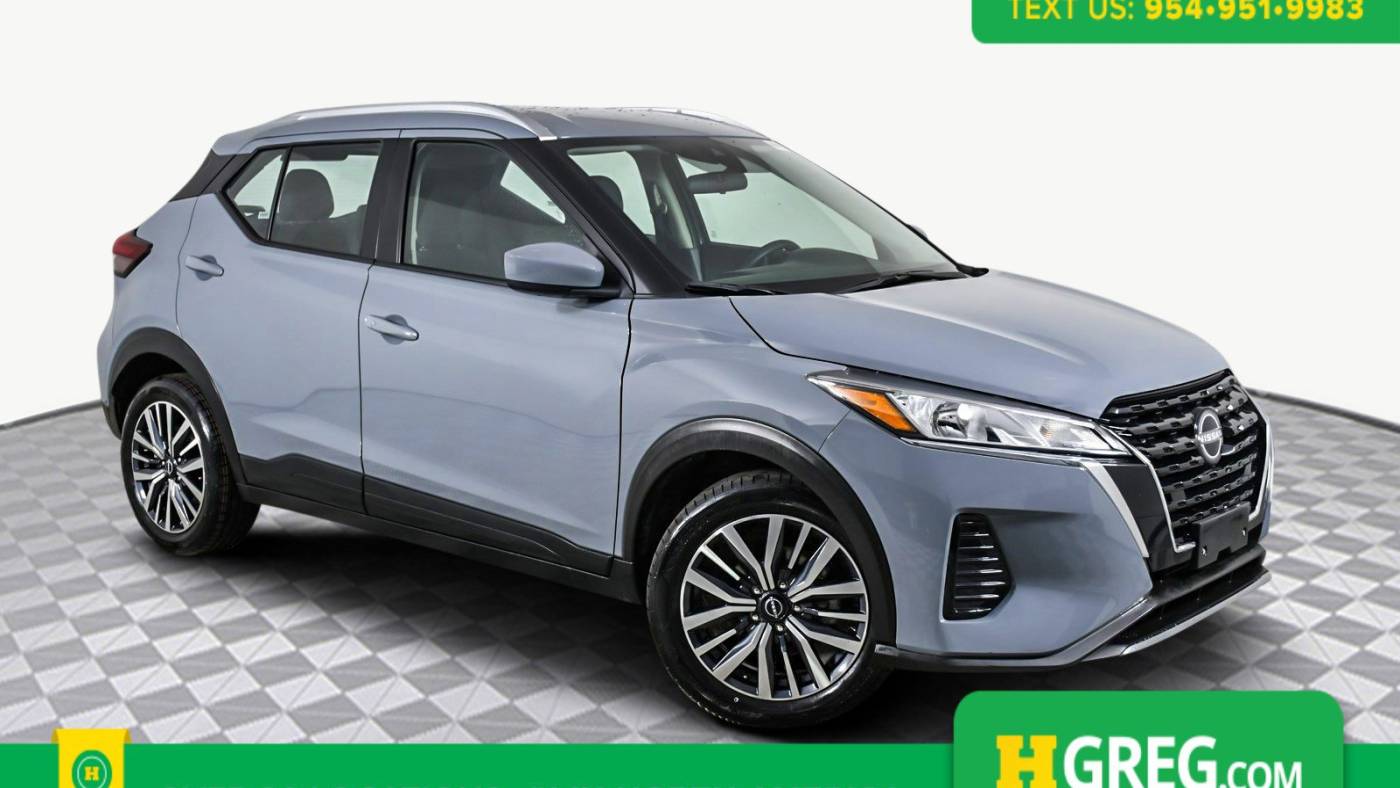 2022 nissan kicks sv