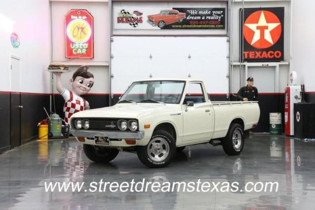 1972 datsun pickup 72 datsun 89k miles air-conditioning mag wheels 89061 miles w