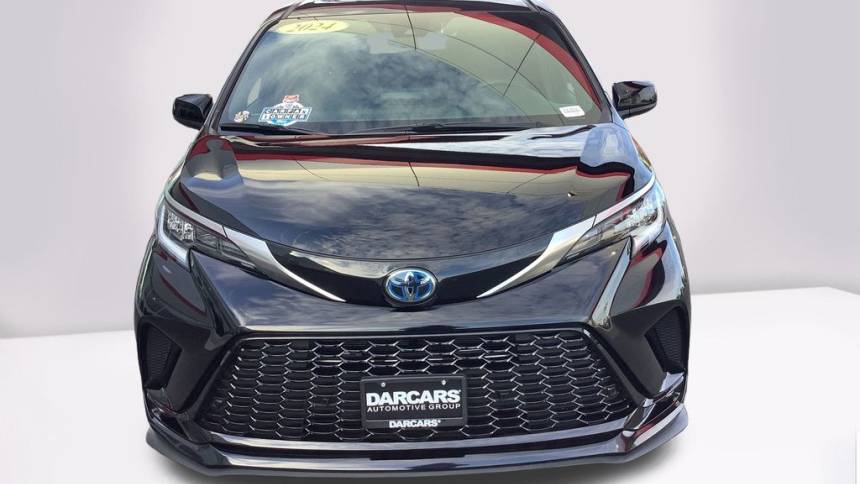 2024 toyota sienna xse 7-passenger