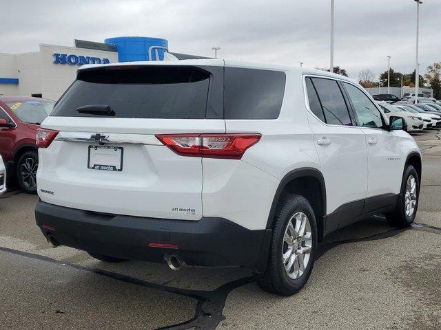 2021 chevrolet traverse ls