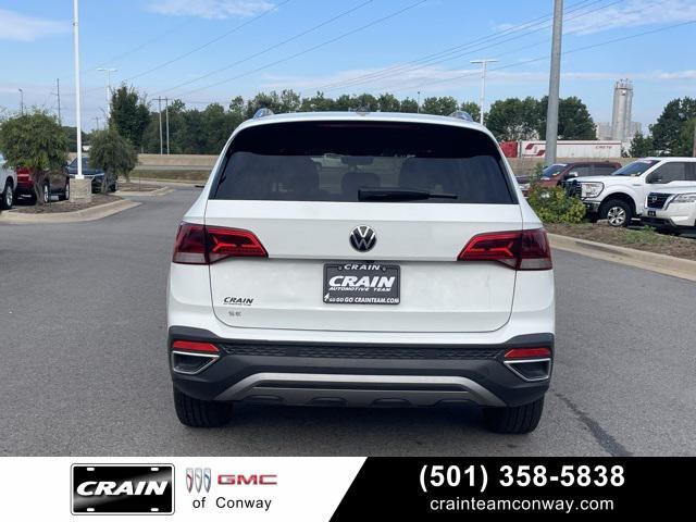 2023 volkswagen taos 1.5t se
