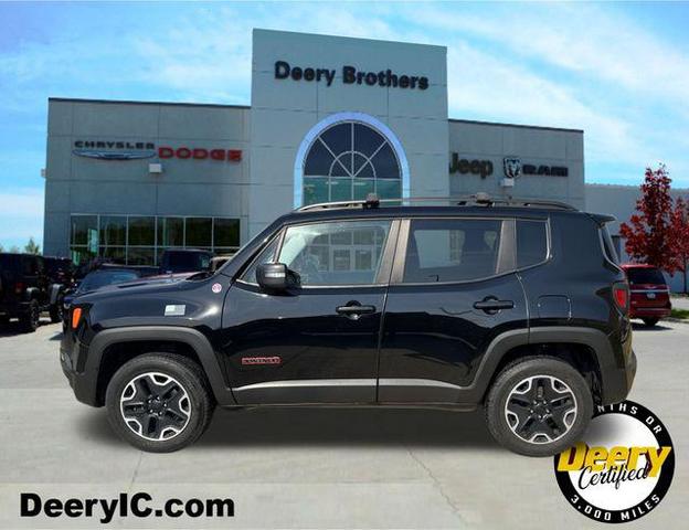 2017 jeep renegade trailhawk