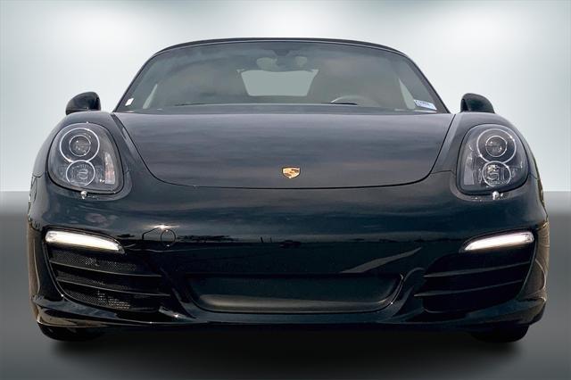 2015 porsche boxster base