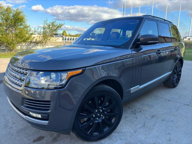 2016 land rover range rover 5.0l supercharged