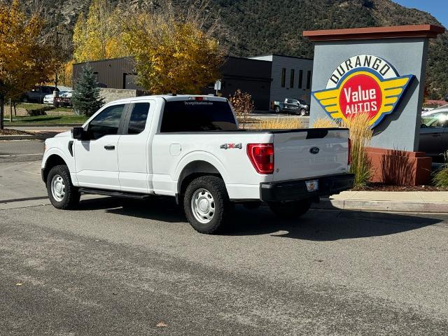 2022 ford f-150 xl