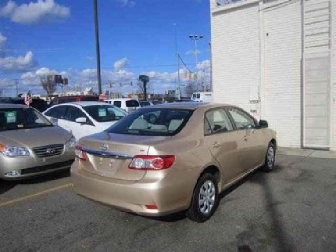 2011 toyota corolla le sedan 4d in richmond, va