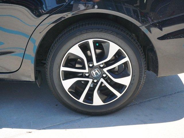 used 2015 honda civic ex sedan kenner, la 70065 for sale in kenner, louisiana