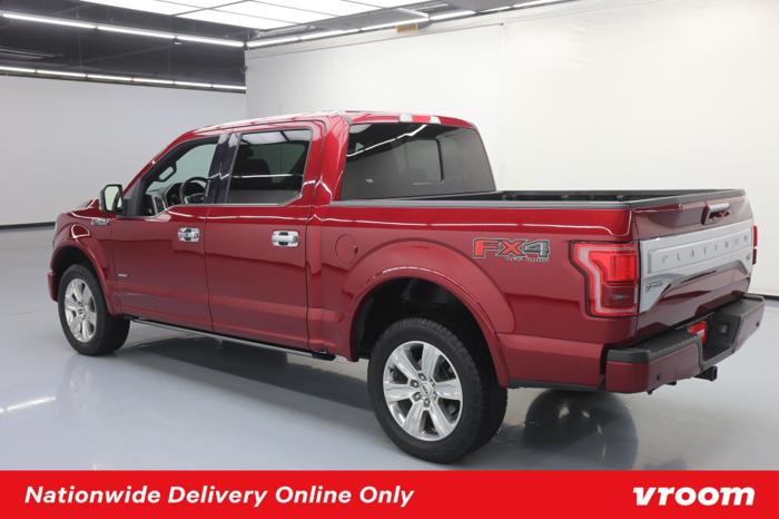 used 2016 ford f150 4x4 supercrew platinum yakima - pasco - richland - ke, wa 98901 for sale in east selah, washington