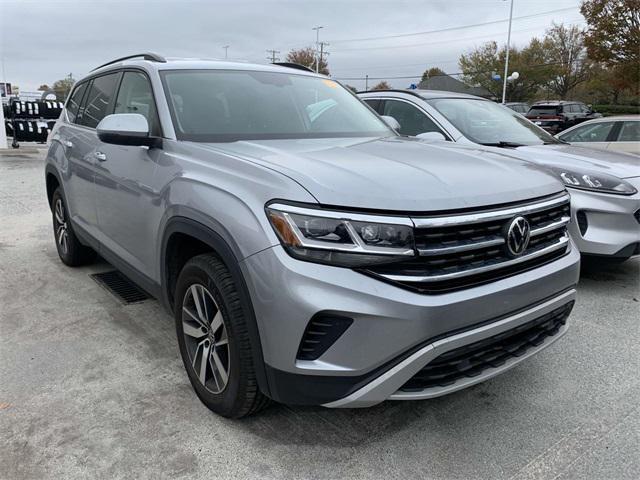 2022 volkswagen atlas 2.0t se
