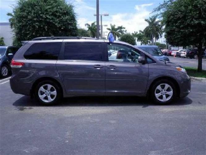 2012 toyota sienna le v6 7 passenger auto access seat in greenacres, fl