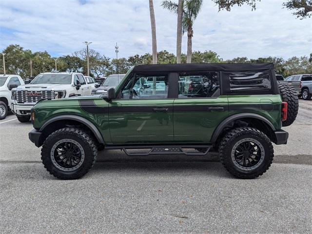 2023 ford bronco base
