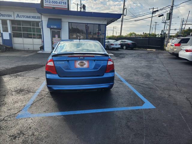 2010 ford fusion se