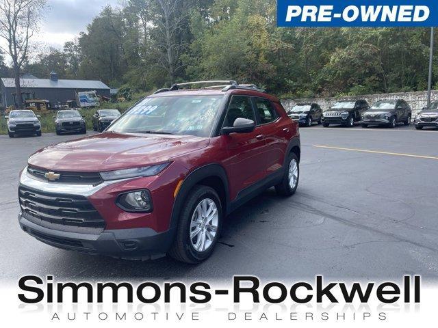 2021 chevrolet trailblazer ls