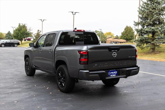 2023 nissan frontier sv
