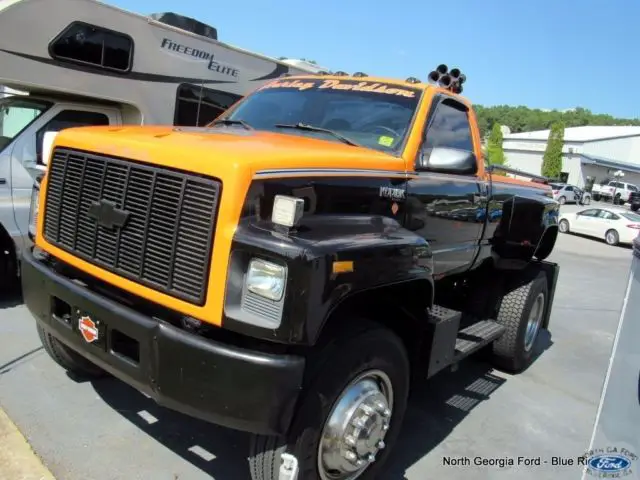 custom 1994 chevrolet kodiak 6500