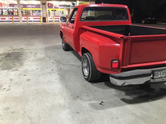 1982 c10 custom build