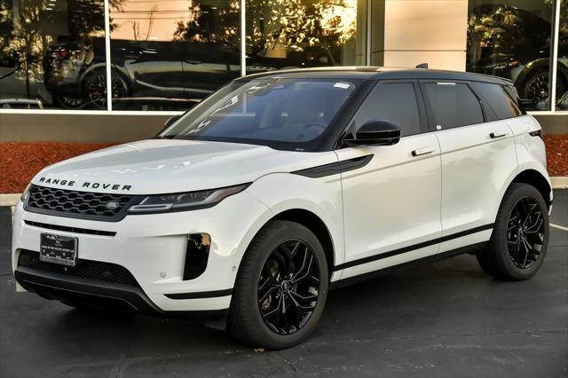 2021 land rover range rover evoque se