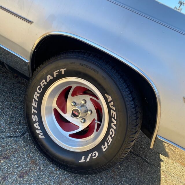 1986 oldsmobile cutlass coupe grey rwd automatic brougham