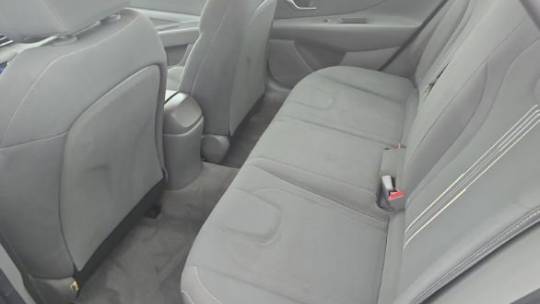 2023 hyundai elantra hybrid blue