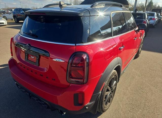 2023 mini countryman john cooper works all4