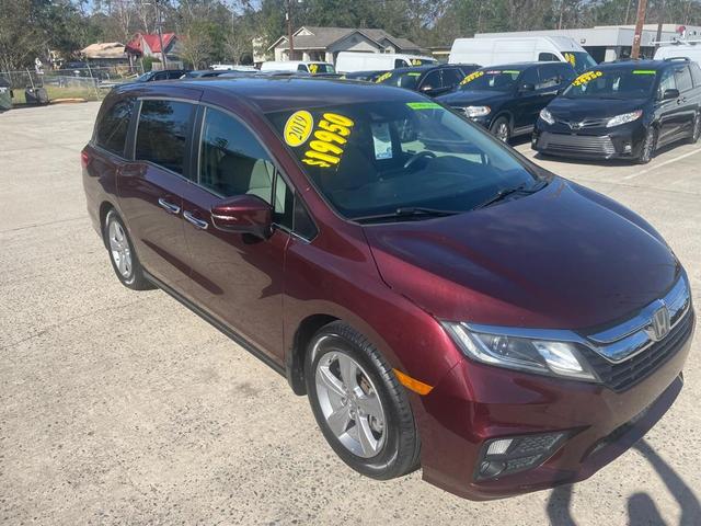 2019 honda odyssey ex