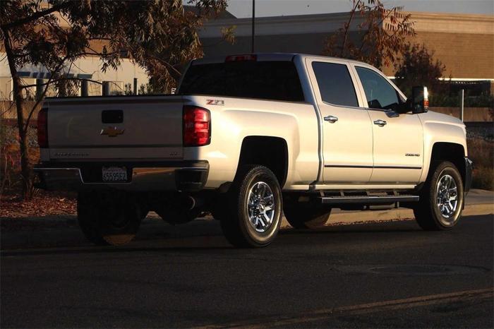 used 2016 chevrolet silverado 2500 ltz hanford, ca 93230 for sale in hanford, california