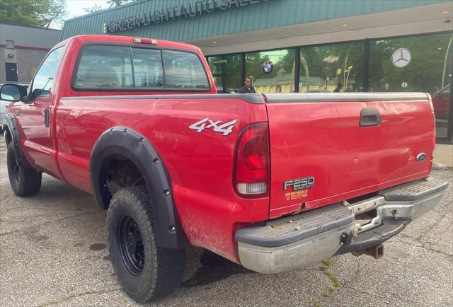 2000 ford f-250 xl