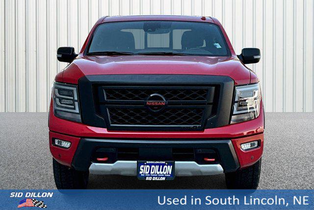 2021 nissan titan crew cab pro-4x 4x4