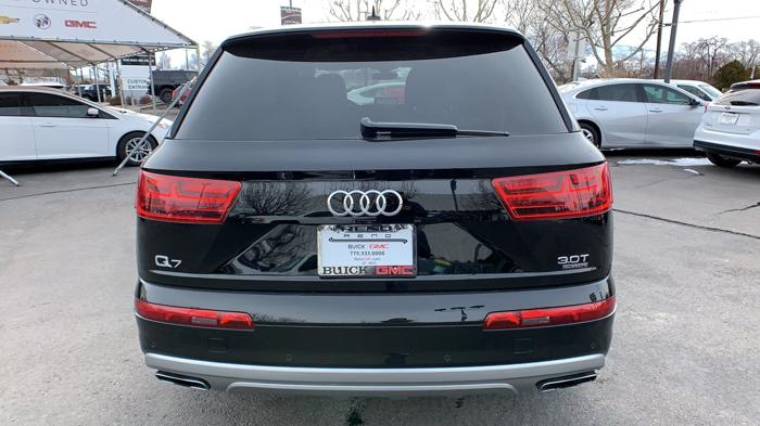 used 2018 audi q7 3.0t premium plus reno, nv 89502 for sale in reno, nevada