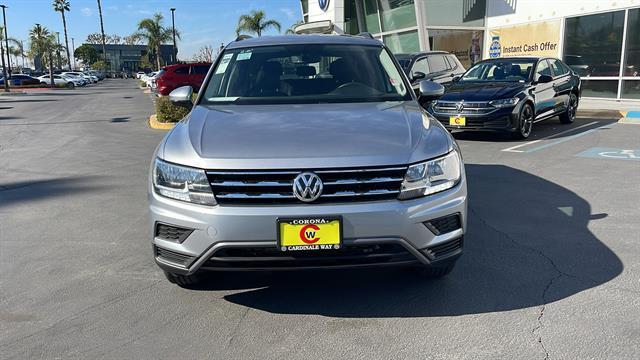 2021 volkswagen tiguan 2.0t se