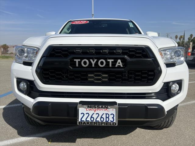 2020 toyota tacoma trd sport