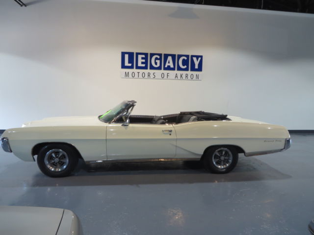 1967 grand prix convertible ground up restoration!