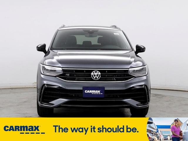 2023 volkswagen tiguan se r-line black
